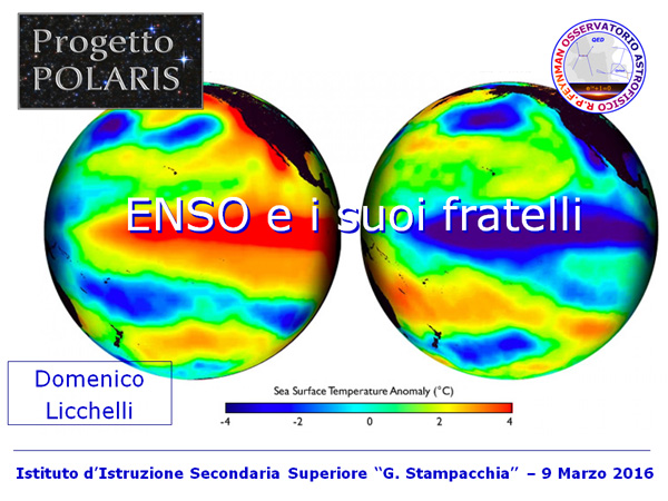 Progetto POLARIS - ENSO