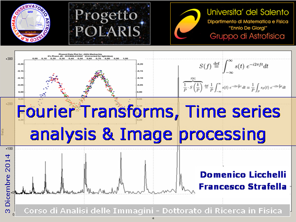 Progetto POLARIS - FFT