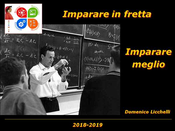 Imparare metodo Feynman