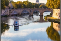 Battello-sul-tevere