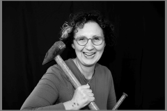 Anna de Micheli - Geologa (© Marie Chiarello)